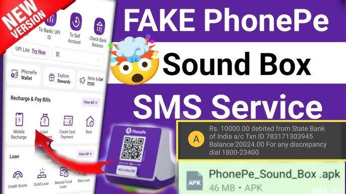 Fake PhonePe